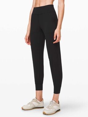 Lululemon Align Jogger 28” Black Nulu High Rise Pants